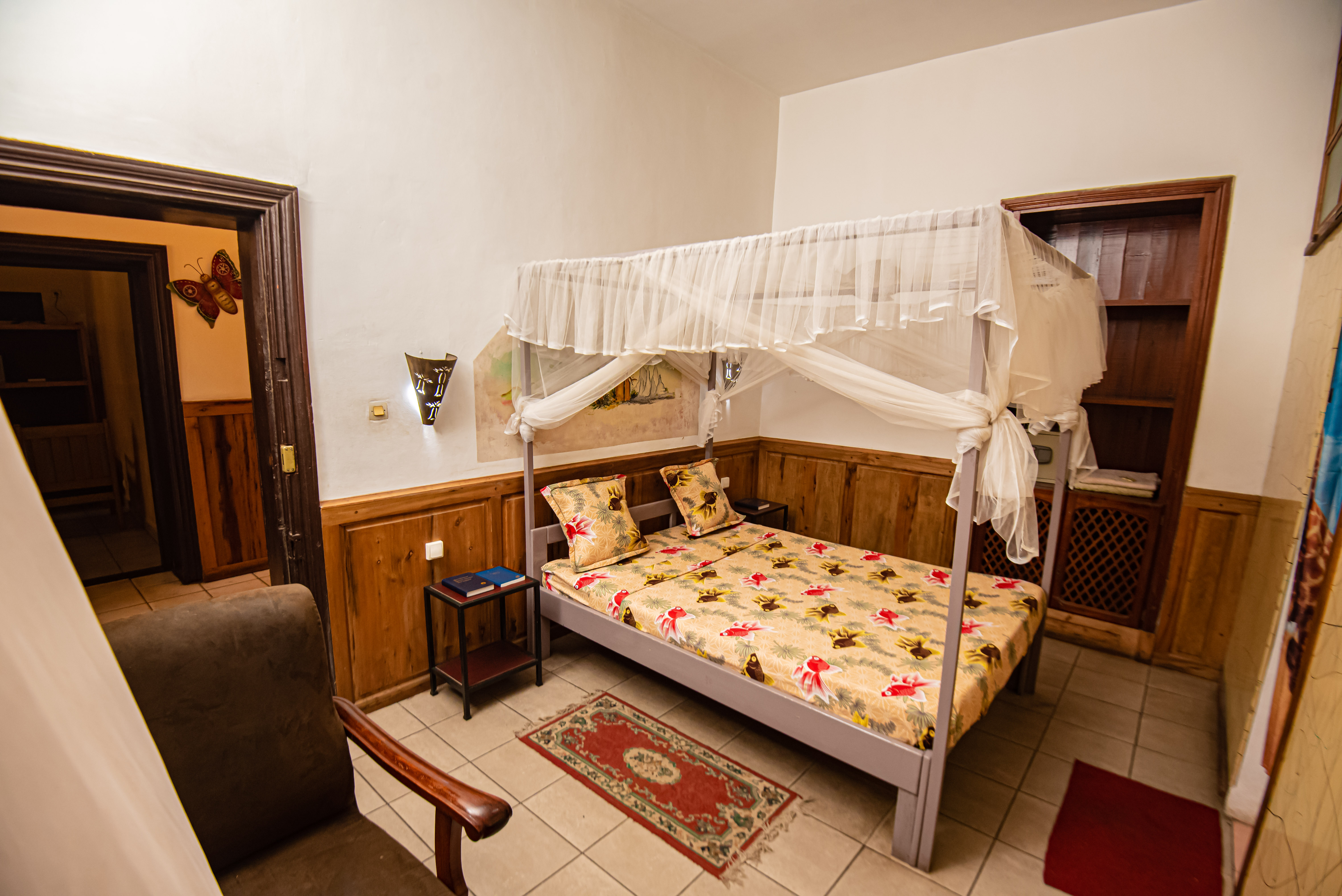 vue chambre double Moonlight