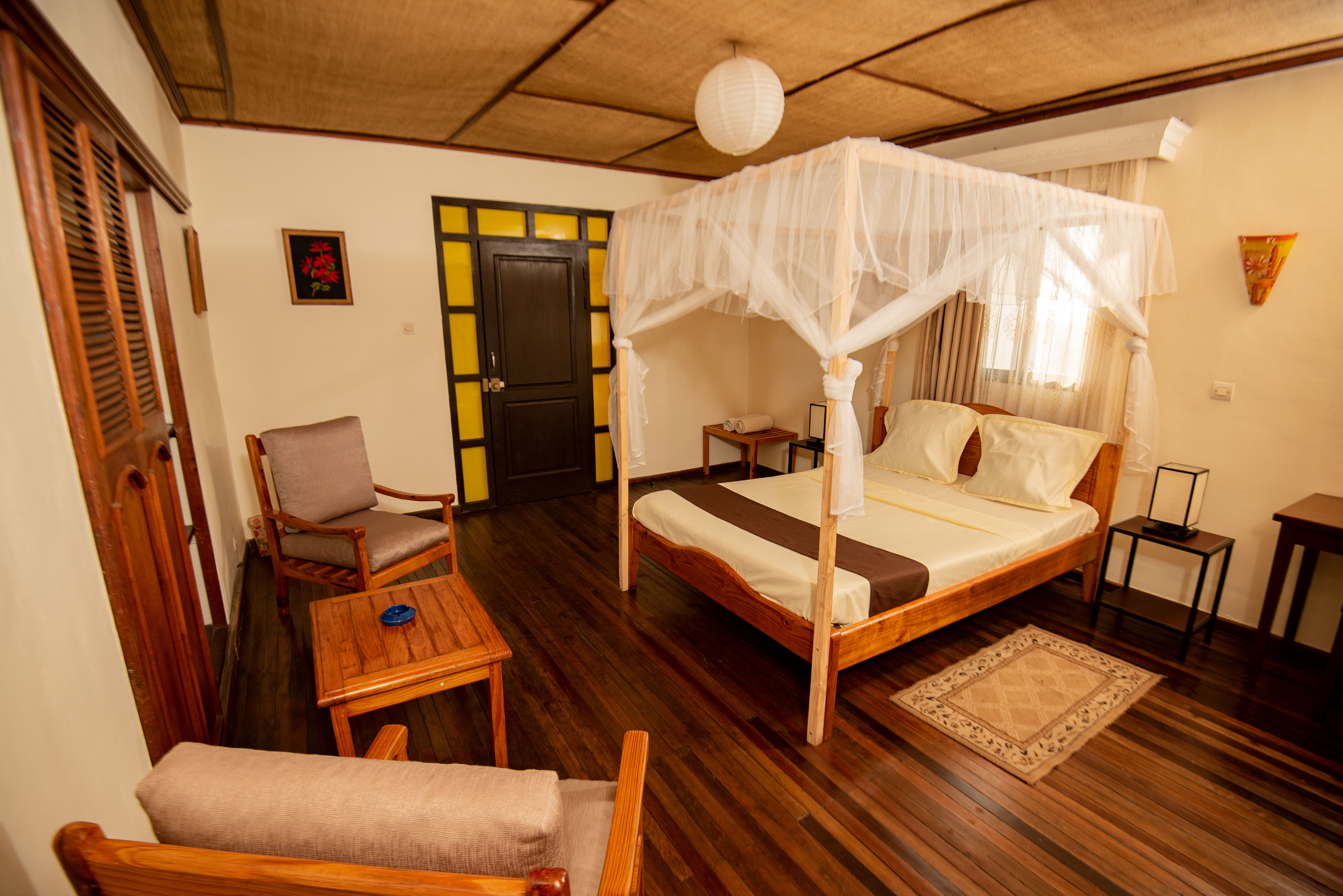 Chambre double dans moonlight