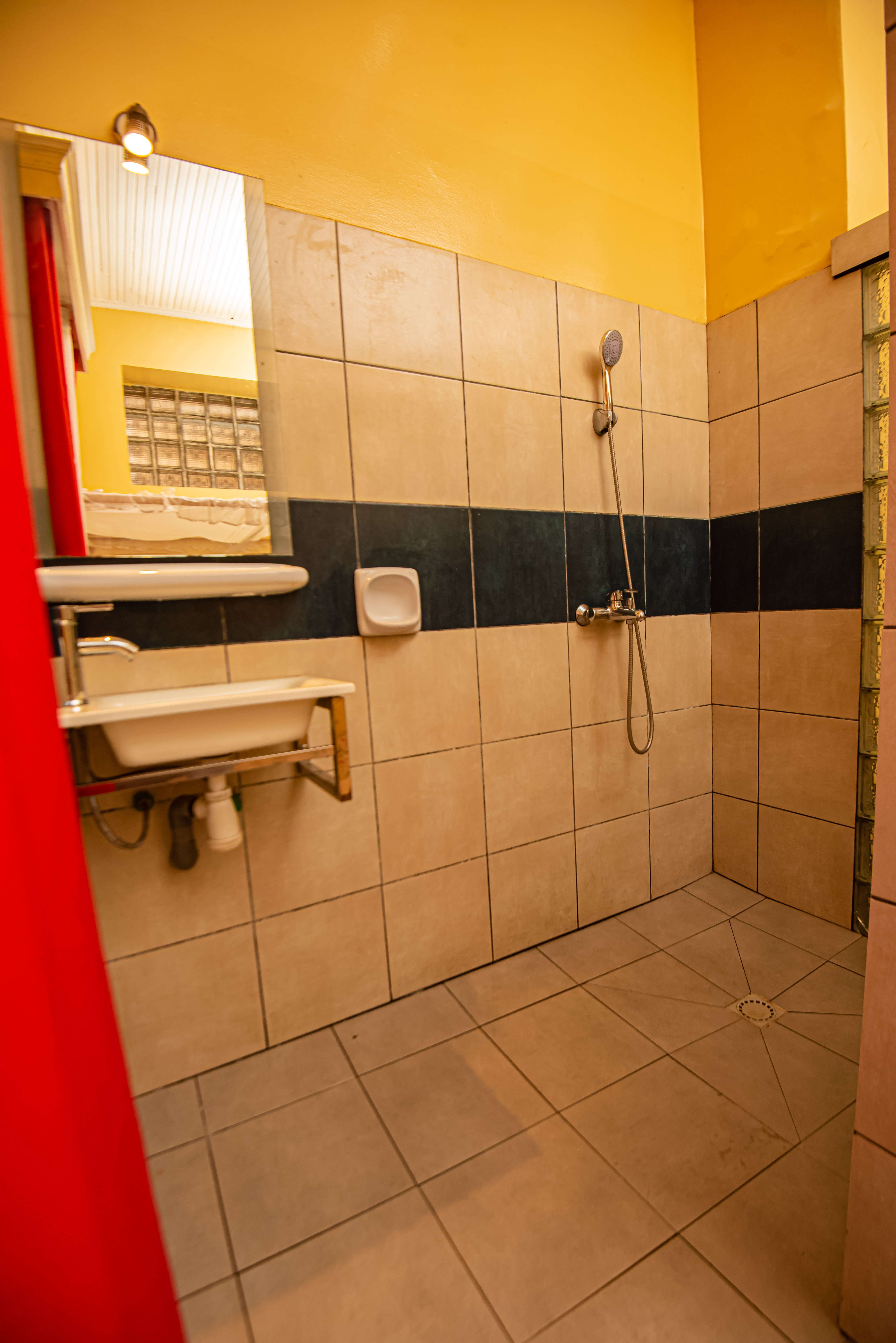 Chambre douche moonlight