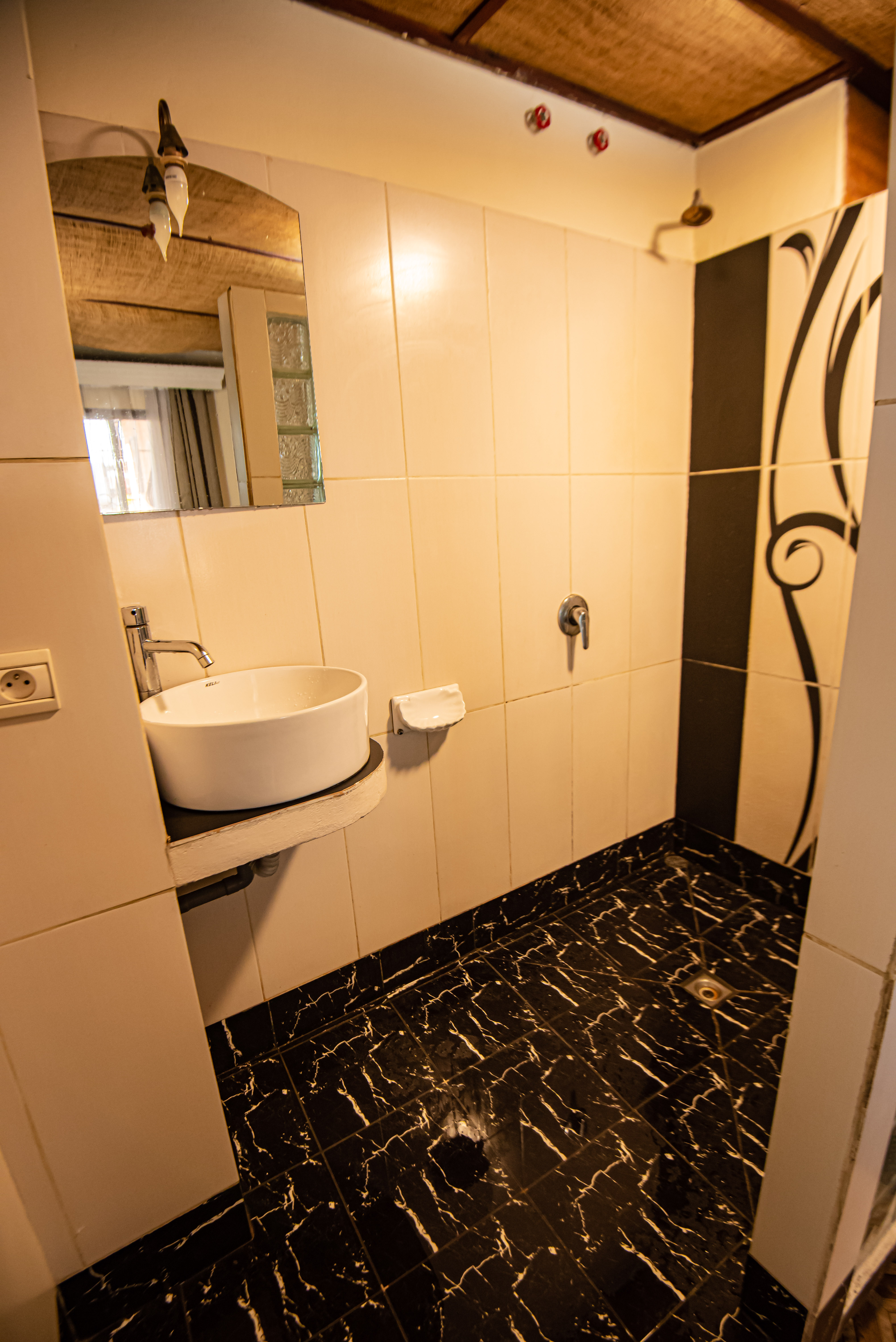 Chambre douche deux moonlight