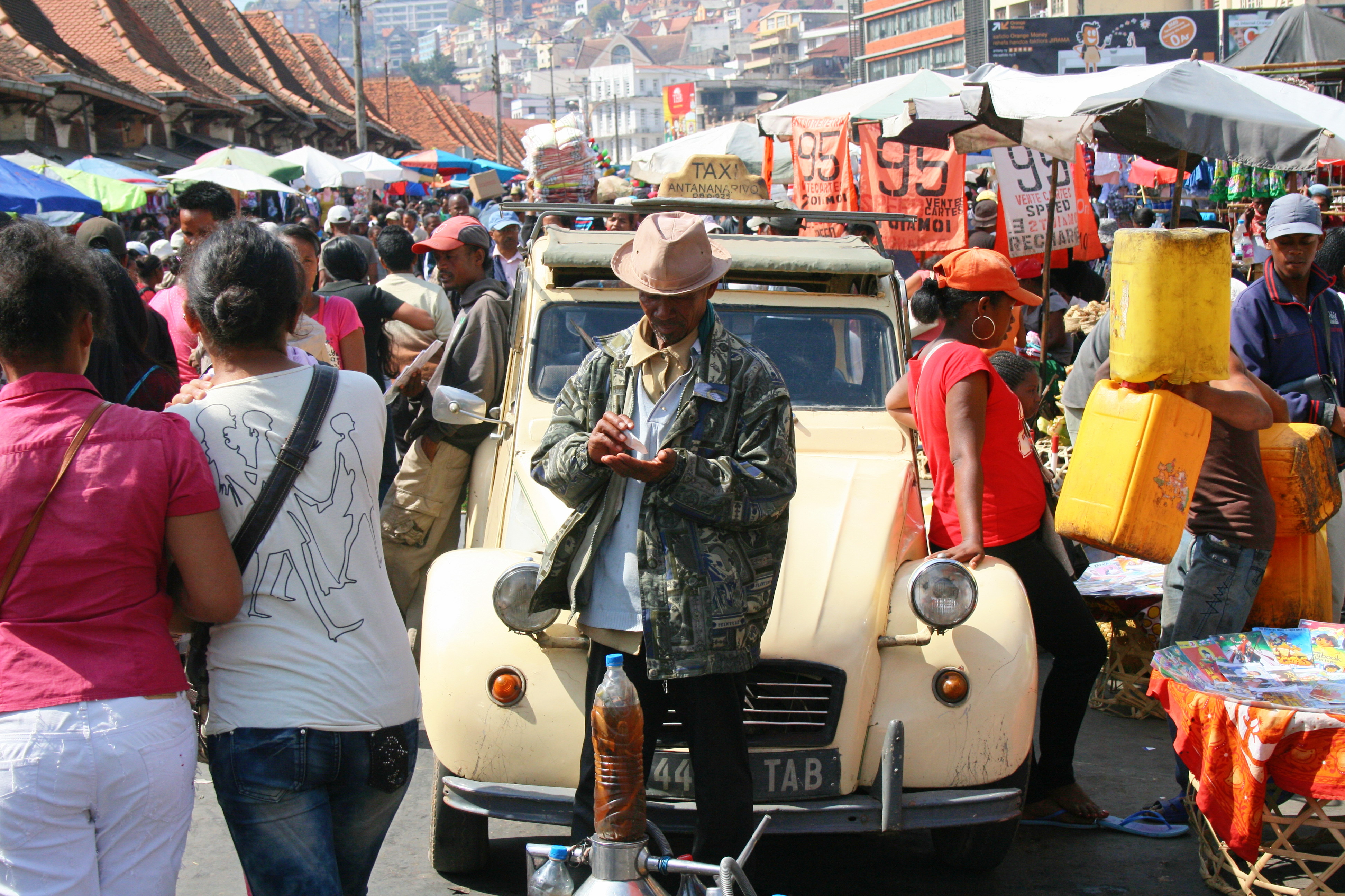 Marcher Antananarivo