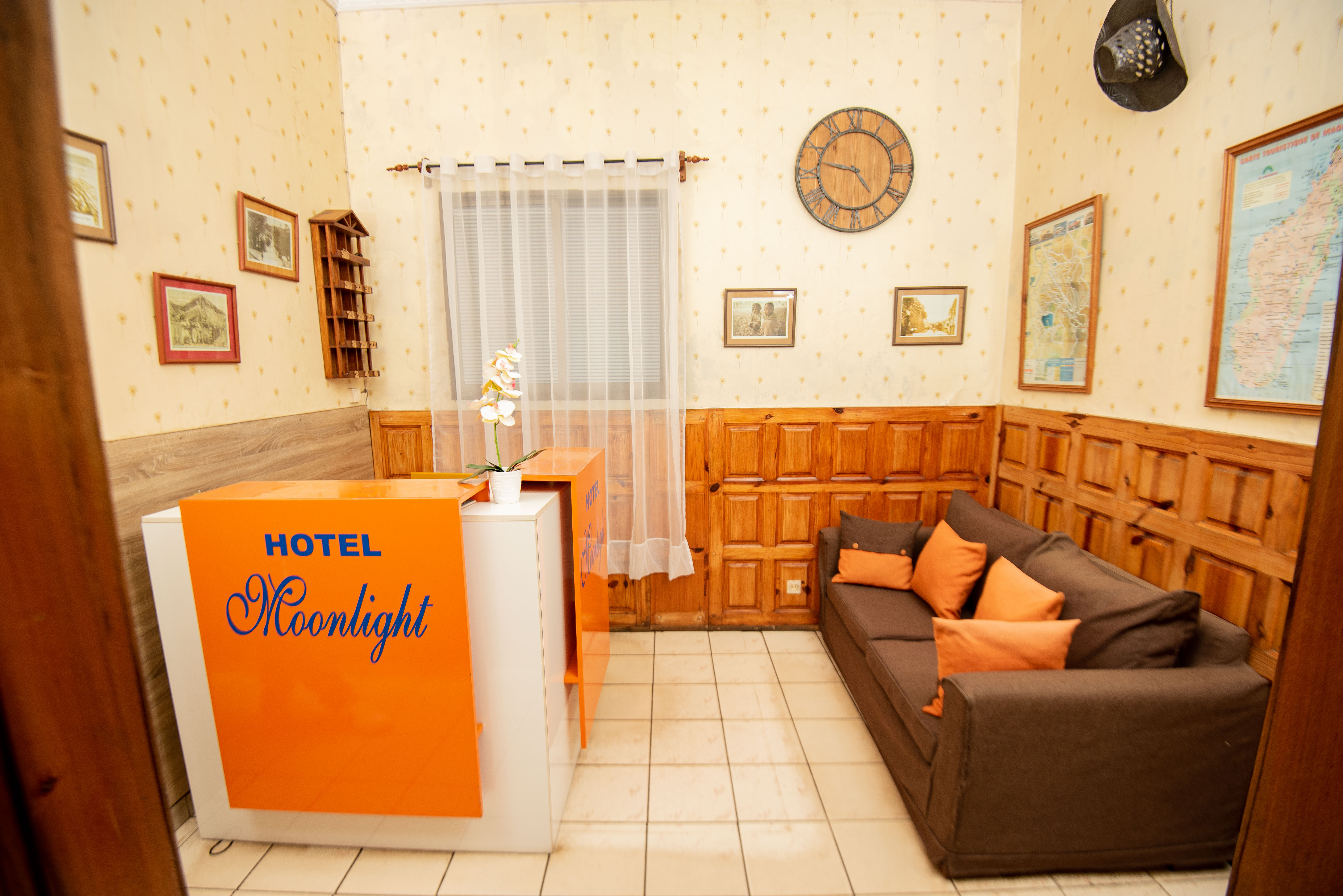 Menu hotel Moonlight