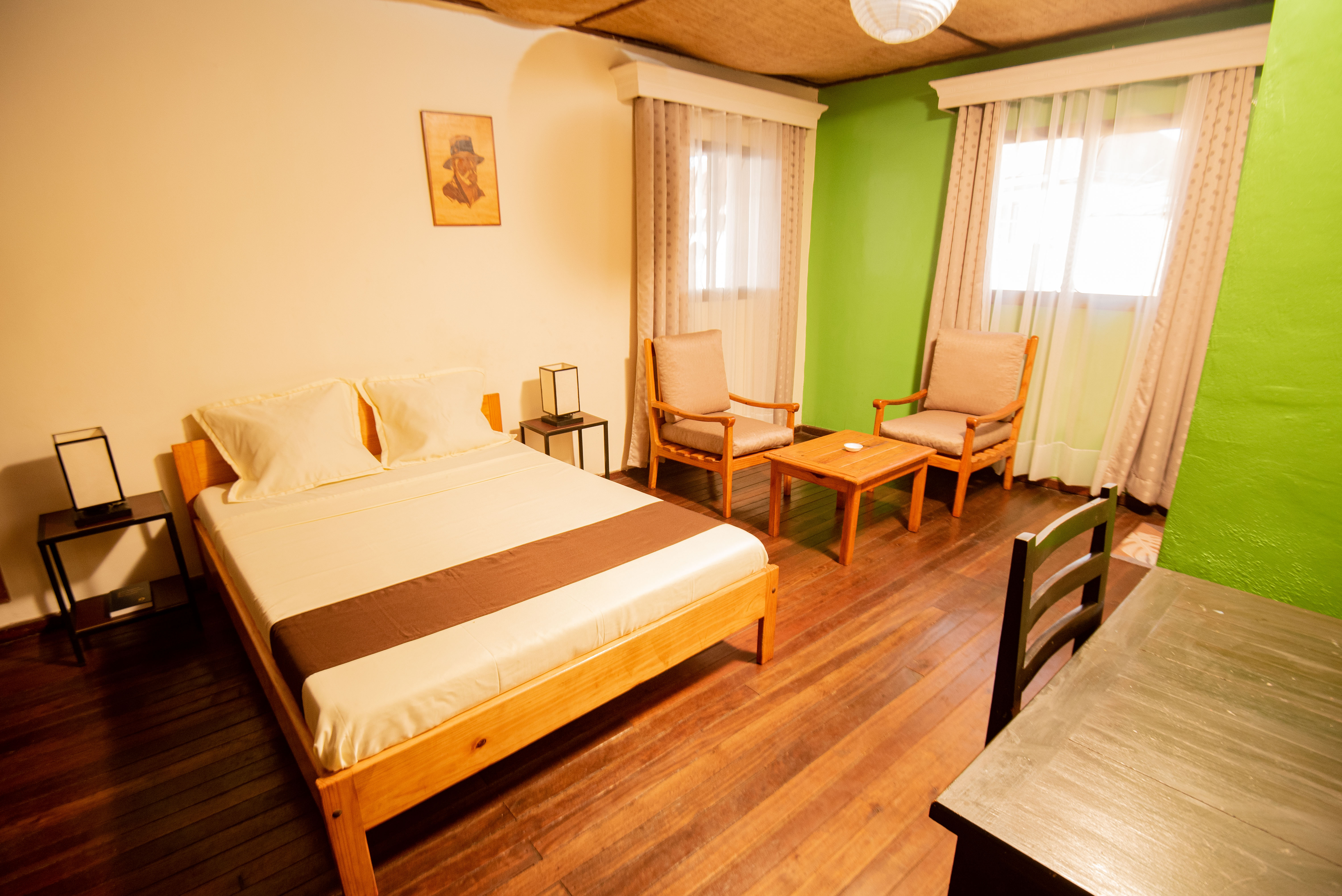 chambre double hotel Moonlight