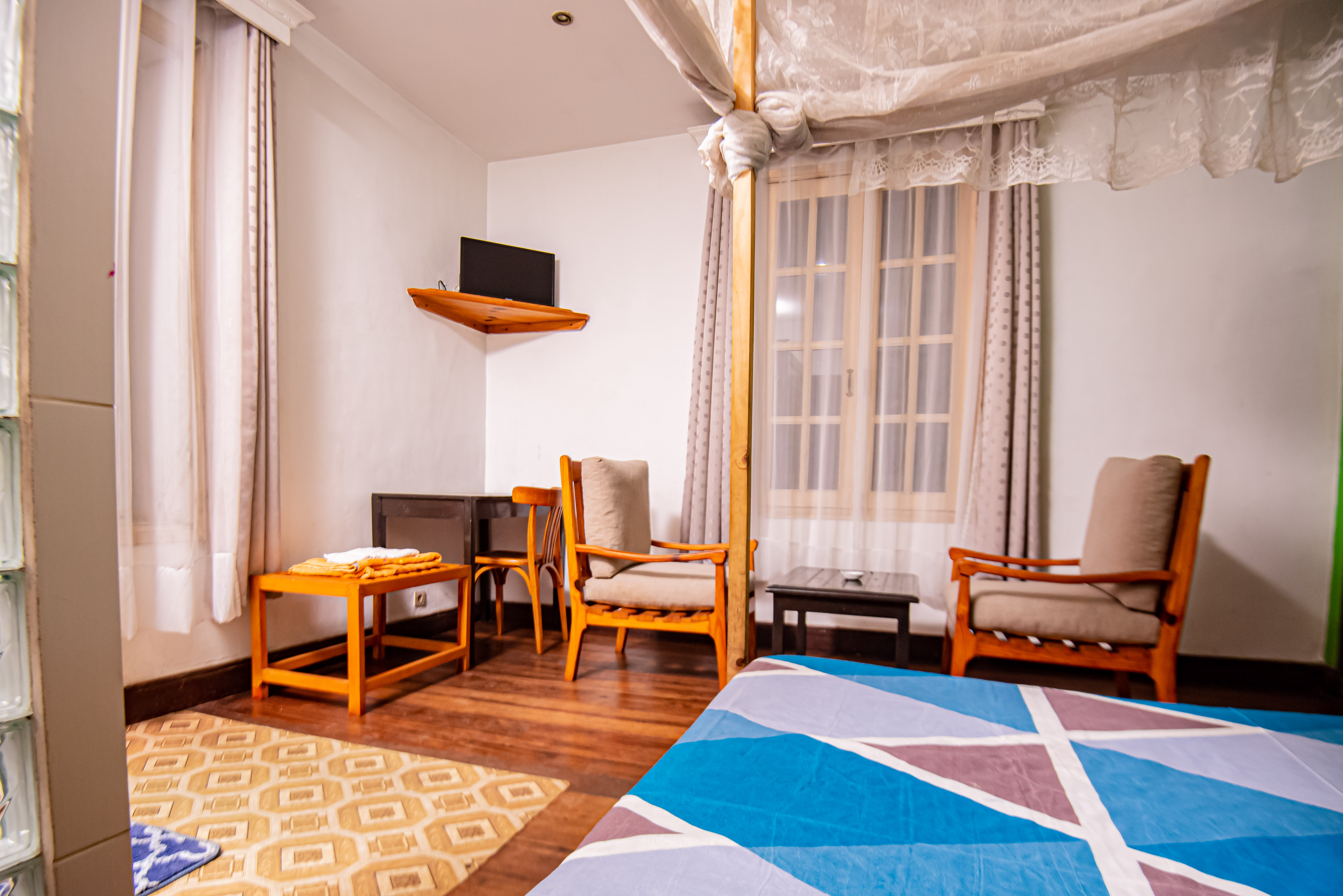 vue chambre double Moonlight