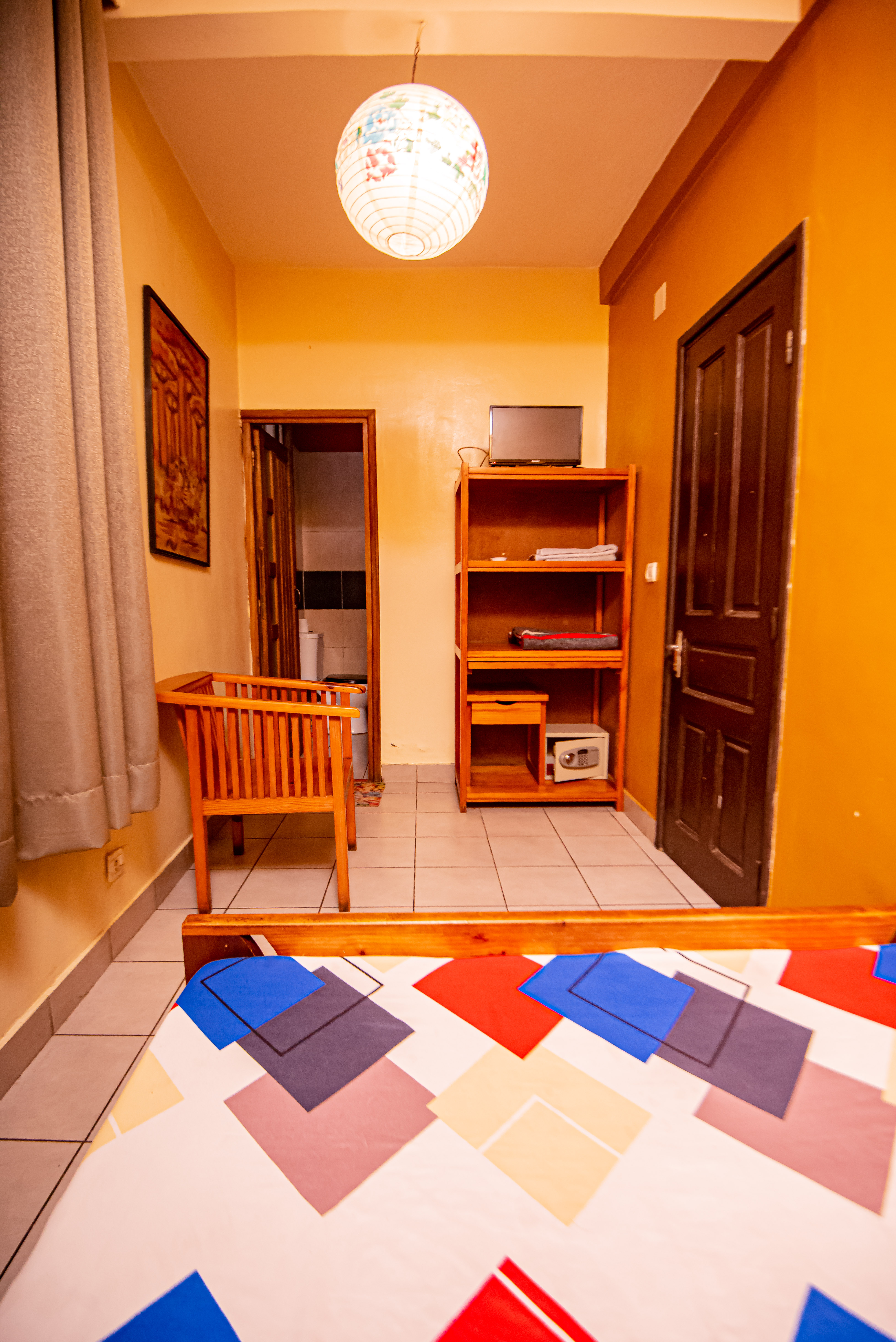 vue chambre double Moonlight